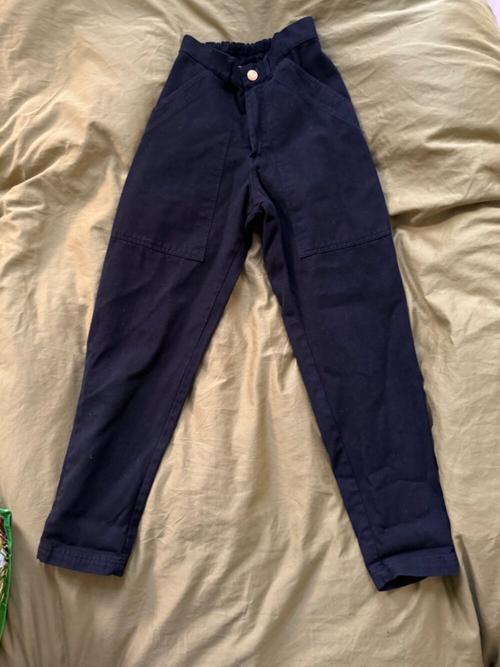 Big Bud Press Pencil Pants